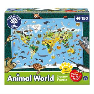 Orchard Animal World Jigsaw Puzzle